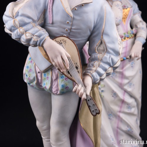 Большая романтическая пара, Richard Eckert & Co, Германия, 1894-1908 гг