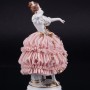 Танцующая девушка, кружевная, Muller & Co, Германия, нач. 20 в