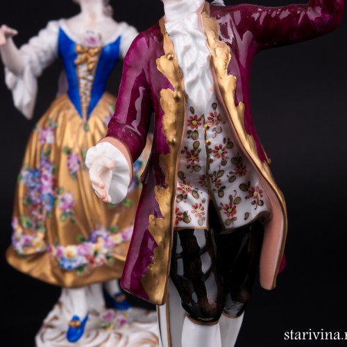 Танцующая пара, Volkstedt, Германия, вт. пол. 20 в