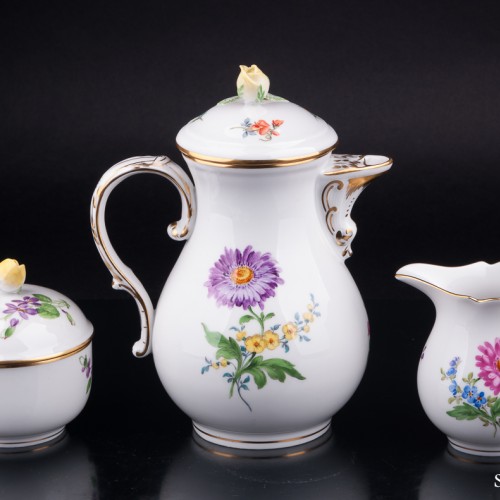 Тет-а-тет, набор для кофе, Meissen, Германия, вт. пол. 20 в