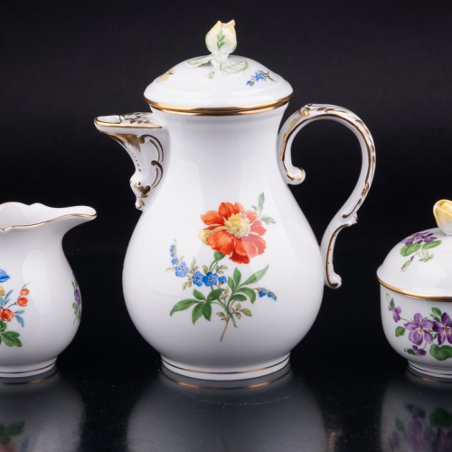 Тет-а-тет, набор для кофе, Meissen, Германия, вт. пол. 20 в
