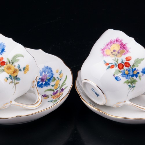 Тет-а-тет, набор для кофе, Meissen, Германия, вт. пол. 20 в