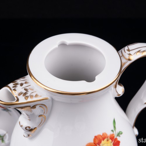 Тет-а-тет, набор для кофе, Meissen, Германия, вт. пол. 20 в