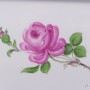 Поднос Розовая роза, Meissen, Германия, вт. пол. 20 в