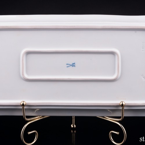 Поднос Розовая роза, Meissen, Германия, вт. пол. 20 в