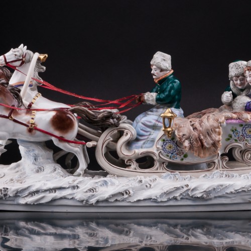 Тройка, Scheibe-Alsbach, Германия, сер. 20 в