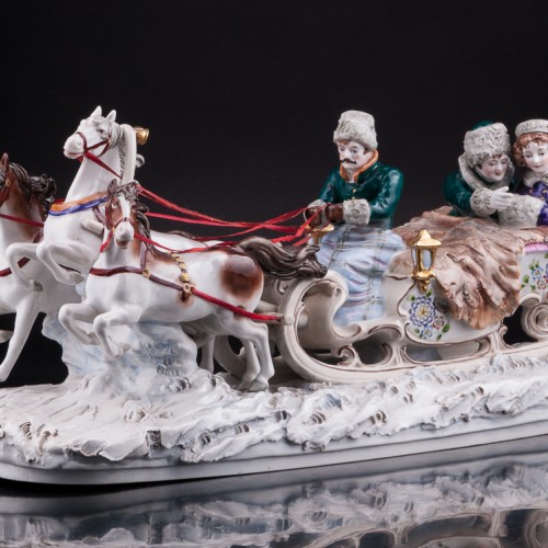 Тройка, Scheibe-Alsbach, Германия, сер. 20 в