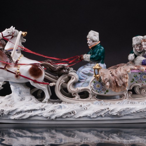 Тройка, Scheibe-Alsbach, Германия, сер. 20 в