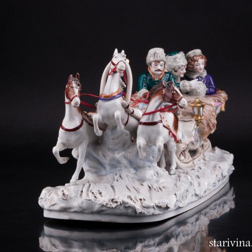 Тройка, Scheibe-Alsbach, Германия, сер. 20 в