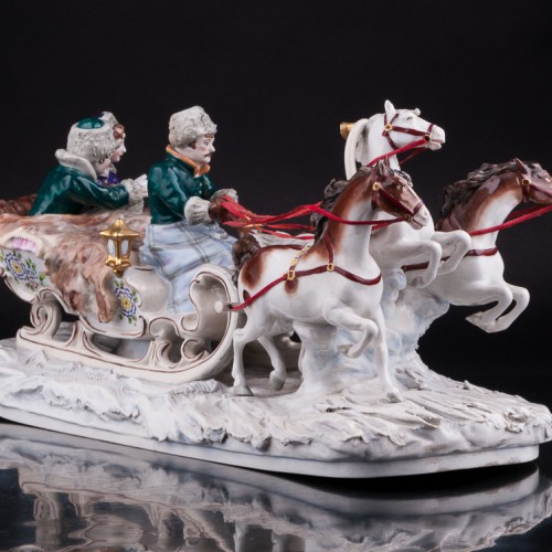 Тройка, Scheibe-Alsbach, Германия, сер. 20 в