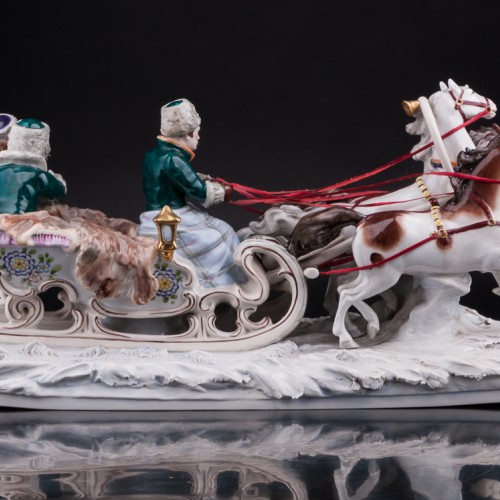 Тройка, Scheibe-Alsbach, Германия, сер. 20 в