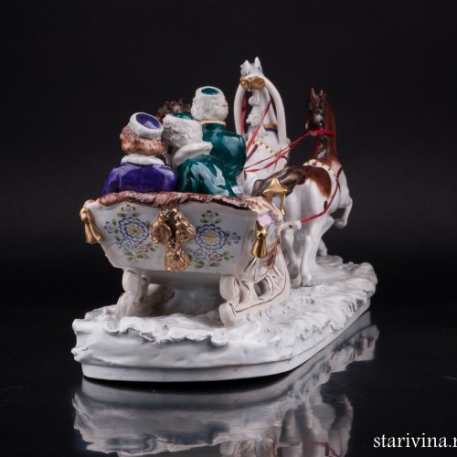 Тройка, Scheibe-Alsbach, Германия, сер. 20 в