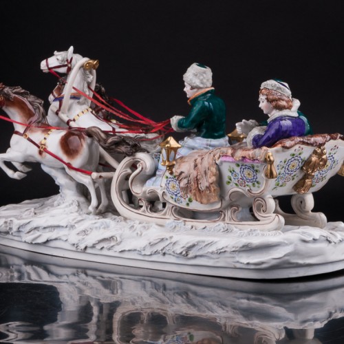 Тройка, Scheibe-Alsbach, Германия, сер. 20 в