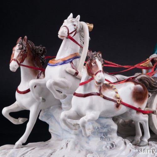 Тройка, Scheibe-Alsbach, Германия, сер. 20 в