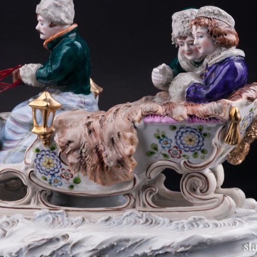 Тройка, Scheibe-Alsbach, Германия, сер. 20 в