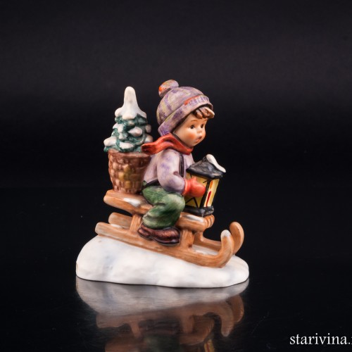 В Рождество, Goebel, Германия, 1981 г