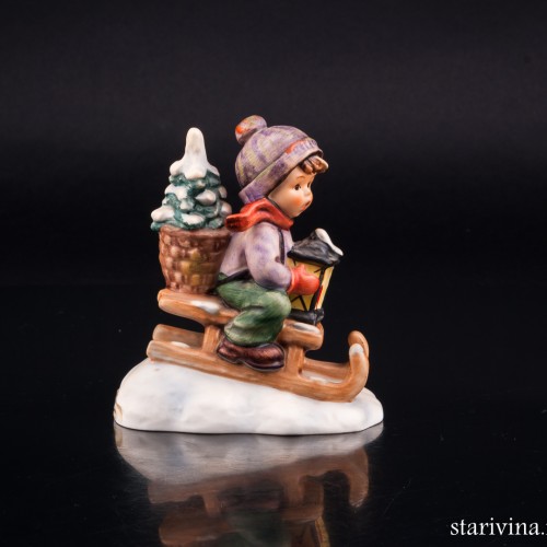 В Рождество, Goebel, Германия, 1981 г