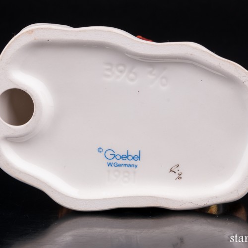 В Рождество, Goebel, Германия, 1981 г