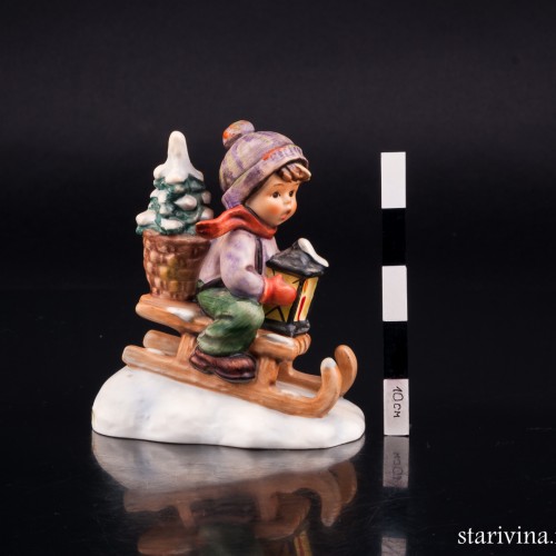 В Рождество, Goebel, Германия, 1981 г