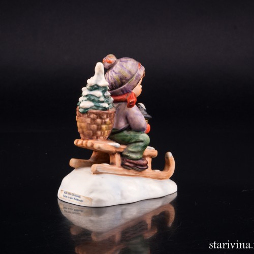 В Рождество, Goebel, Германия, 1981 г