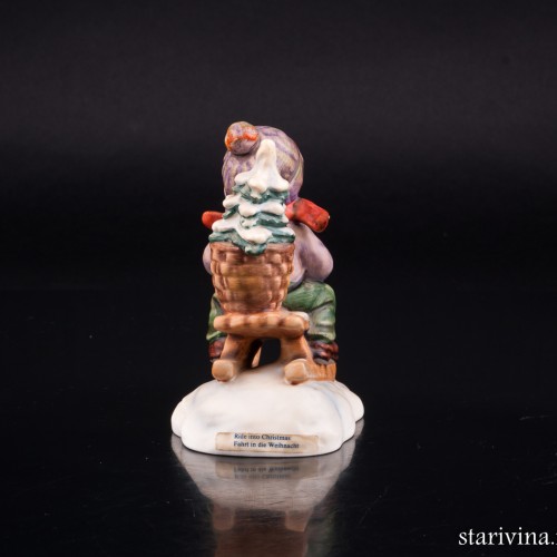 В Рождество, Goebel, Германия, 1981 г