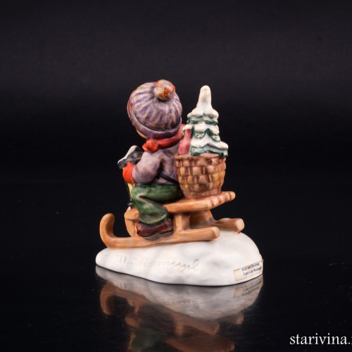 В Рождество, Goebel, Германия, 1981 г