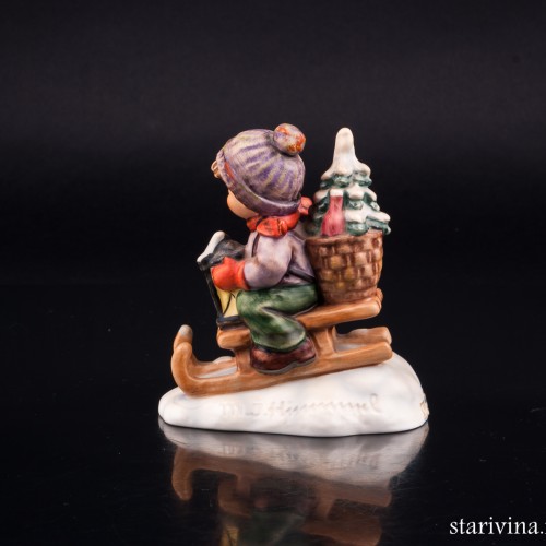 В Рождество, Goebel, Германия, 1981 г