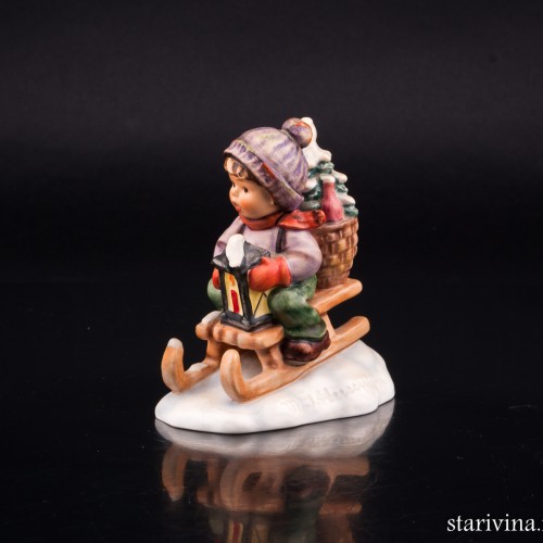 В Рождество, Goebel, Германия, 1981 г