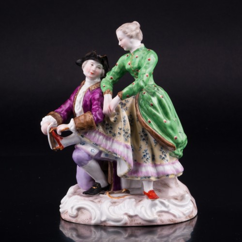 Аллегория Зима (Прогулка на коньках), Дрезден, Германия, 19 в