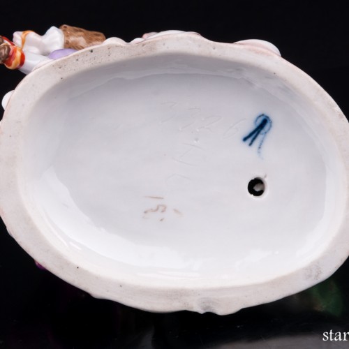 Аллегория Зима (Прогулка на коньках), Дрезден, Германия, 19 в