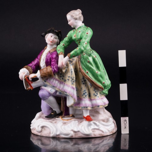 Аллегория Зима (Прогулка на коньках), Дрезден, Германия, 19 в