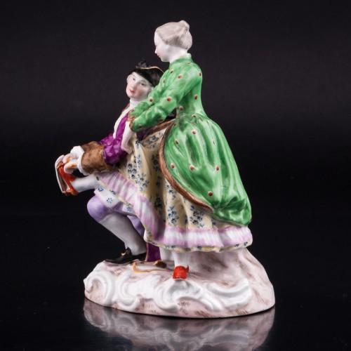 Аллегория Зима (Прогулка на коньках), Дрезден, Германия, 19 в