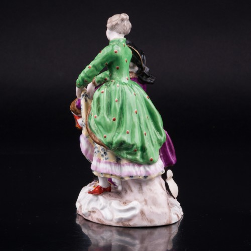 Аллегория Зима (Прогулка на коньках), Дрезден, Германия, 19 в