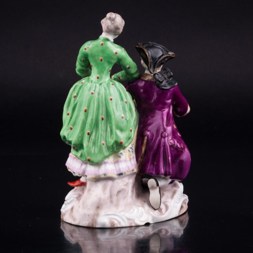 Аллегория Зима (Прогулка на коньках), Дрезден, Германия, 19 в