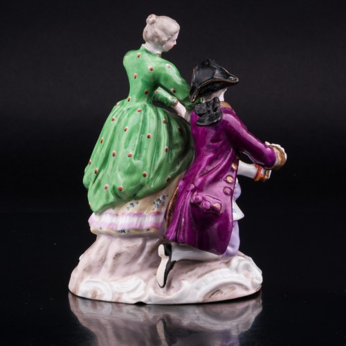 Аллегория Зима (Прогулка на коньках), Дрезден, Германия, 19 в