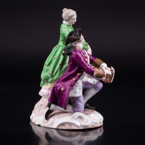 Аллегория Зима (Прогулка на коньках), Дрезден, Германия, 19 в