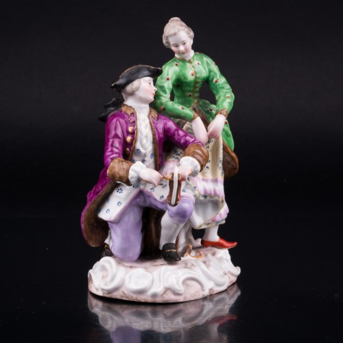 Аллегория Зима (Прогулка на коньках), Дрезден, Германия, 19 в