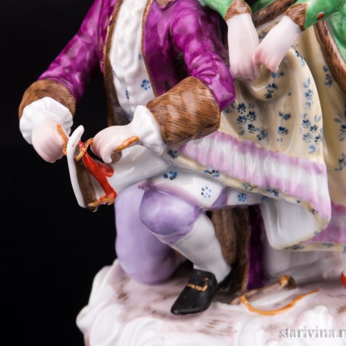 Аллегория Зима (Прогулка на коньках), Дрезден, Германия, 19 в