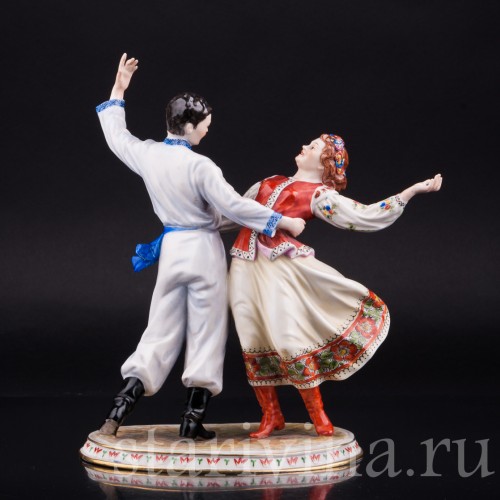 Украинский танец, Volkstedt, Германия, сер. 20 в