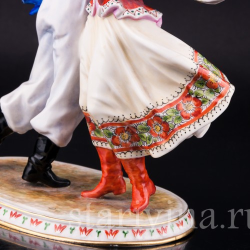 Украинский танец, Volkstedt, Германия, сер. 20 в