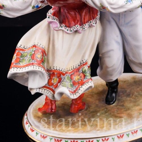 Украинский танец, Volkstedt, Германия, сер. 20 в