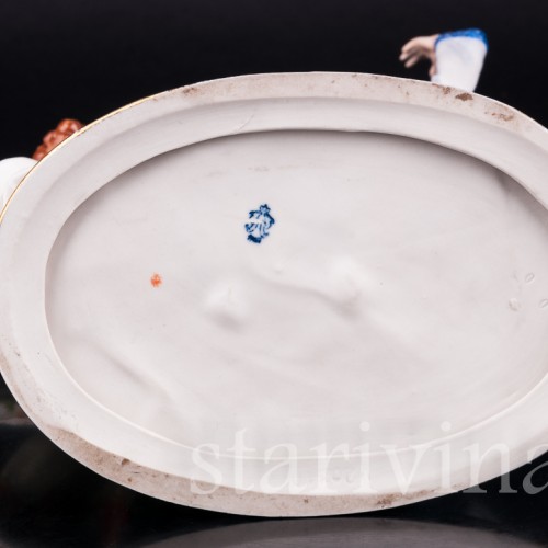 Украинский танец, Volkstedt, Германия, сер. 20 в