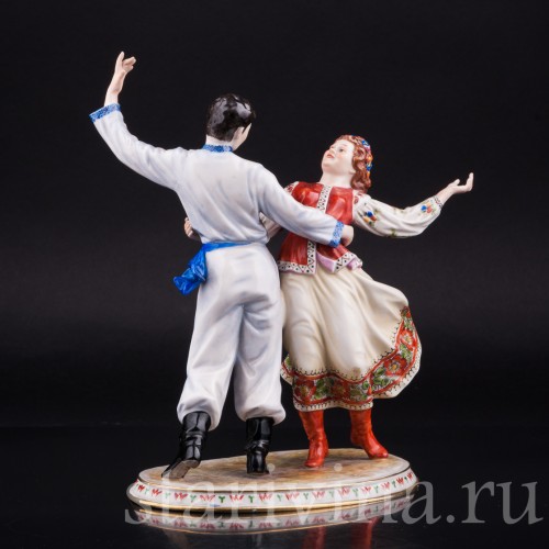 Украинский танец, Volkstedt, Германия, сер. 20 в