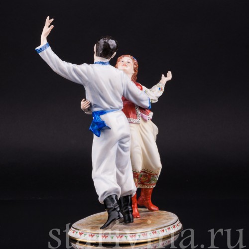 Украинский танец, Volkstedt, Германия, сер. 20 в