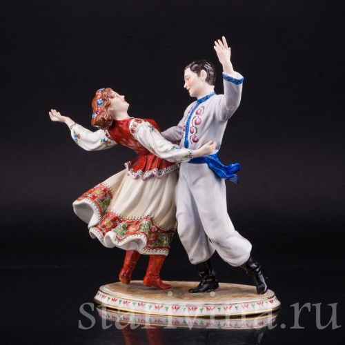 Украинский танец, Volkstedt, Германия, сер. 20 в