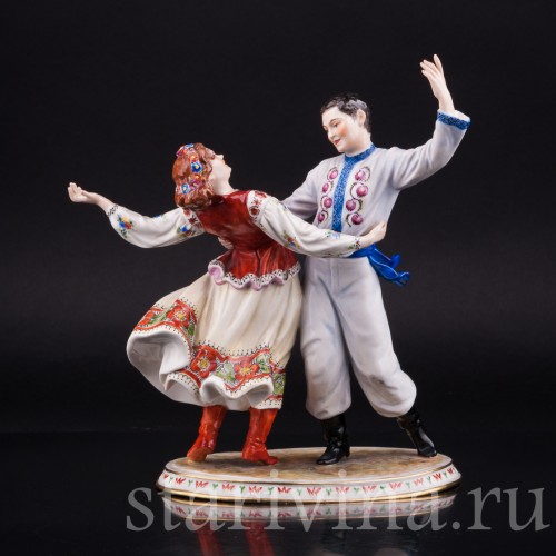 Украинский танец, Volkstedt, Германия, сер. 20 в