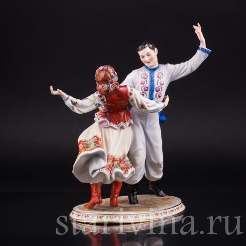 Украинский танец, Volkstedt, Германия, сер. 20 в