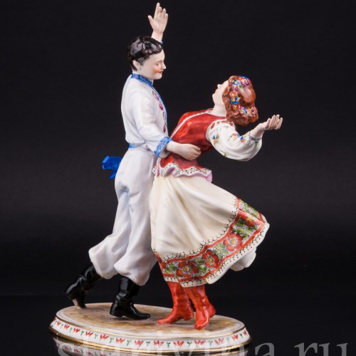 Украинский танец, Volkstedt, Германия, сер. 20 в