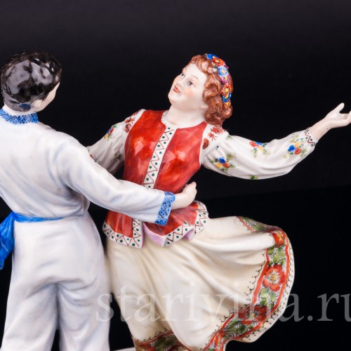 Украинский танец, Volkstedt, Германия, сер. 20 в