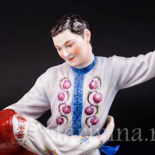 Украинский танец, Volkstedt, Германия, сер. 20 в